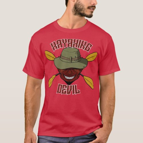 Kayaking Devil T_Shirt