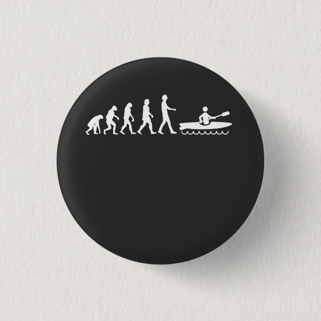 Kayaking Evolution Button (Front)