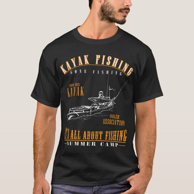 Kayaking / fishing T-Shirt (Front)