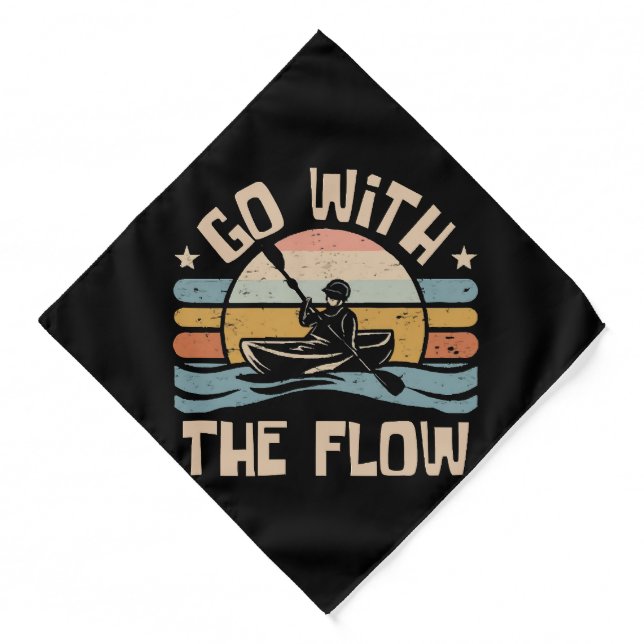 kayaking-funny bandana (Front)