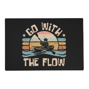 kayaking-funny placemat