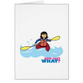 Kayaking Girl - Medium (Front)