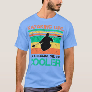 kayaking girl T-Shirt