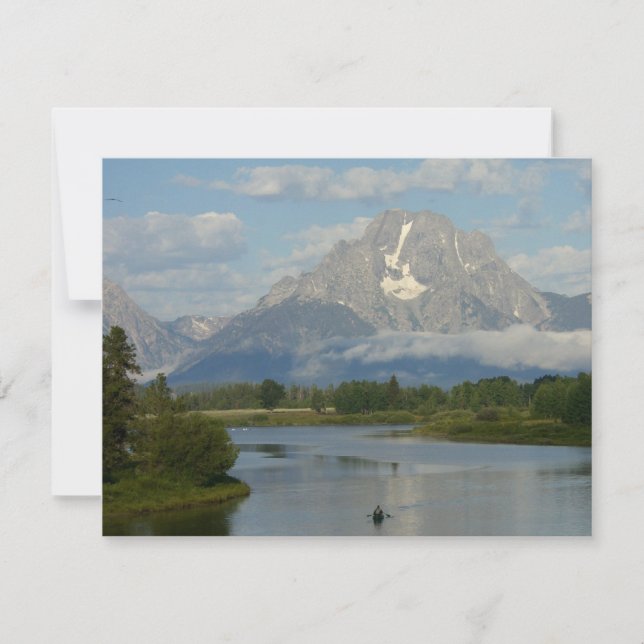 Kayaking in Grand Teton National Park (Front)