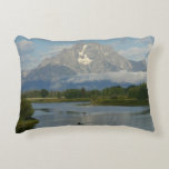 Kayaking in Grand Teton National Park Accent Pillow