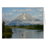 Kayaking in Grand Teton National Park Card
