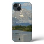 Kayaking in Grand Teton National Park iPhone 13 Case