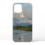 Kayaking in Grand Teton National Park iPhone 12 Mini Case