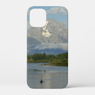Kayaking in Grand Teton National Park iPhone 12 Mini Case