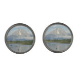 Kayaking in Grand Teton National Park Cufflinks