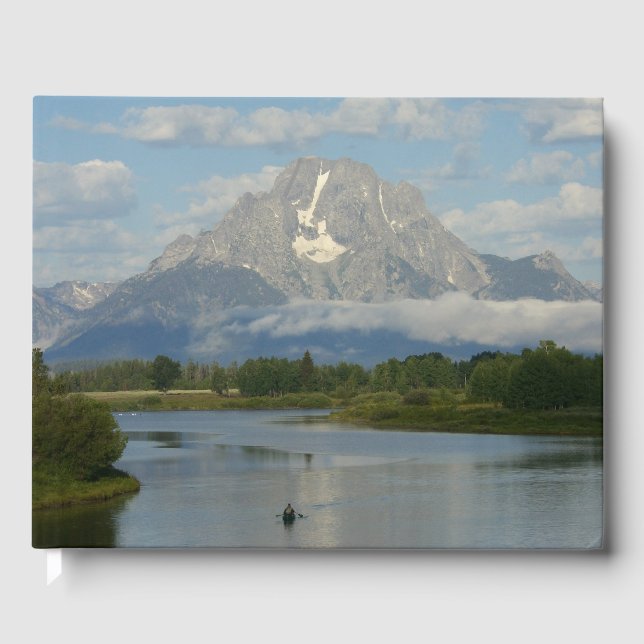 Kayaking in Grand Teton National Park Guest Book (Front)