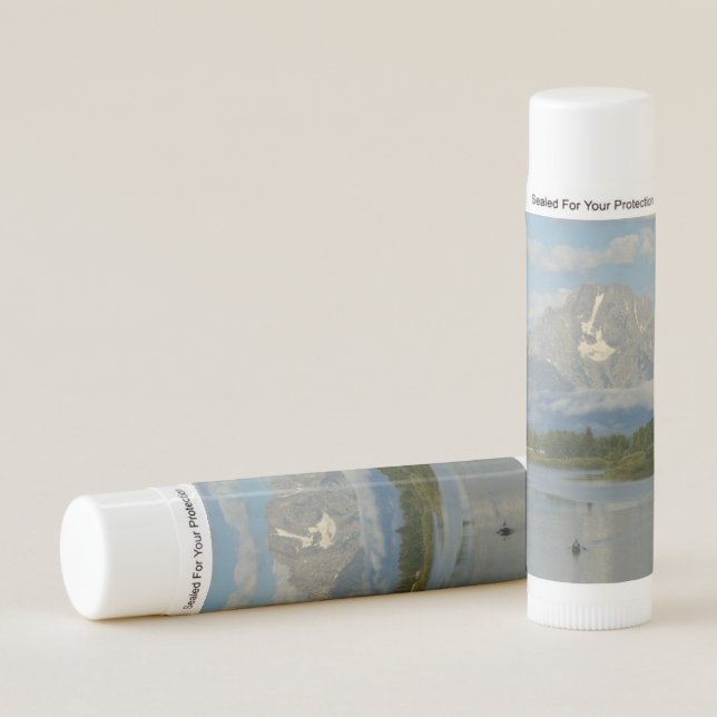 Kayaking in Grand Teton National Park Lip Balm (Front)