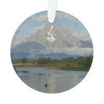 Kayaking in Grand Teton National Park Ornament