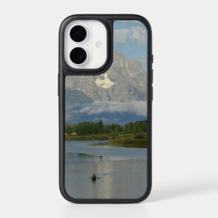 Kayaking in Grand Teton National Park iPhone 17 Case