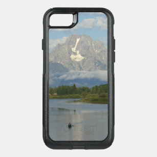 Kayaking in Grand Teton National Park OtterBox Commuter iPhone SE/8/7 Case