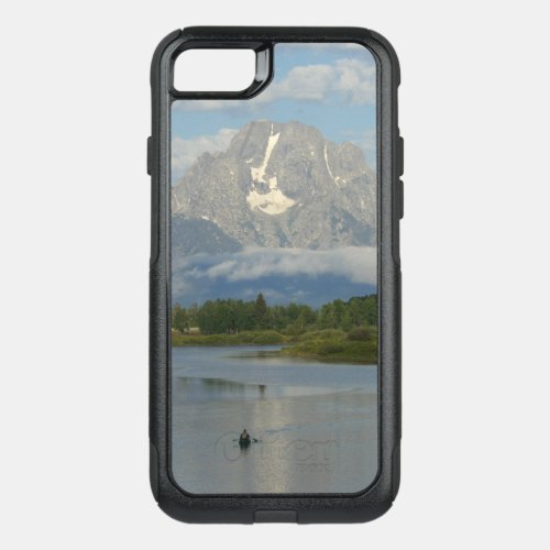 Kayaking in Grand Teton National Park OtterBox Commuter iPhone SE87 Case