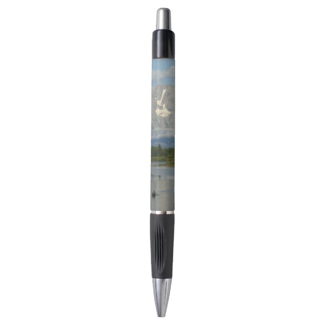 Kayaking in Grand Teton National Park Pen (Front Vertical)