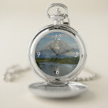 Kayaking in Grand Teton National Park Pocket Watch