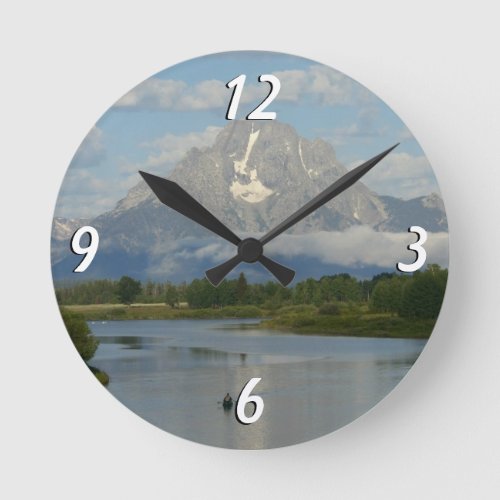 Kayaking in Grand Teton National Park Round Clock