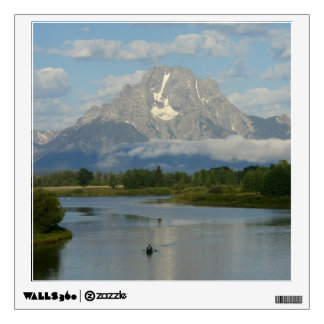 Kayaking in Grand Teton National Park Wall Sticker
