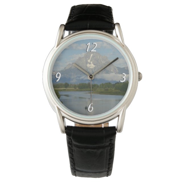 Kayaking in Grand Teton National Park Watch (Front)