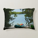 Kayaking in St. Thomas US Virgin Islands Accent Pillow