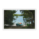 Kayaking in St. Thomas US Virgin Islands Acrylic Tray