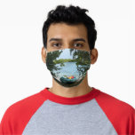 Kayaking in St. Thomas US Virgin Islands Adult Cloth Face Mask