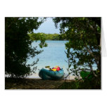 Kayaking in St. Thomas US Virgin Islands Card