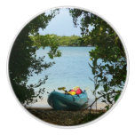 Kayaking in St. Thomas US Virgin Islands Ceramic Knob