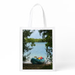 Kayaking in St. Thomas US Virgin Islands Grocery Bag