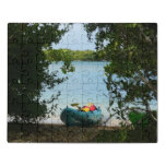 Kayaking in St. Thomas US Virgin Islands Jigsaw Puzzle