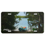 Kayaking in St. Thomas US Virgin Islands License Plate