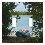 Kayaking in St. Thomas US Virgin Islands Light Switch Cover