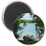 Kayaking in St. Thomas US Virgin Islands Magnet