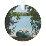 Kayaking in St. Thomas US Virgin Islands Ornament