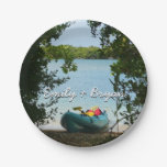 Kayaking in St. Thomas US Virgin Islands Paper Plates