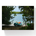 Kayaking in St. Thomas US Virgin Islands Paperweight