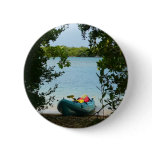 Kayaking in St. Thomas US Virgin Islands Pinback Button