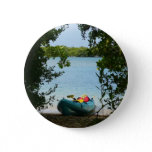 Kayaking in St. Thomas US Virgin Islands Pinback Button