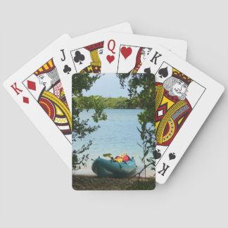 Kayaking in St. Thomas US Virgin Islands Poker Cards
