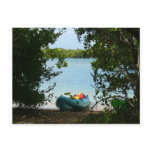 Kayaking in St. Thomas US Virgin Islands Postcard