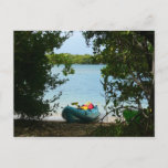 Kayaking in St. Thomas US Virgin Islands Postcard