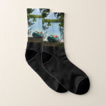 Kayaking in St. Thomas US Virgin Islands Socks