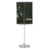 Kayaking in St. Thomas US Virgin Islands Table Lamp (Back)