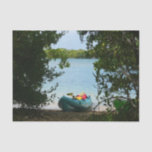 Kayaking in St. Thomas US Virgin Islands Tissue Paper