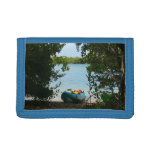 Kayaking in St. Thomas US Virgin Islands Trifold Wallet