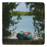 Kayaking in St. Thomas US Virgin Islands Trivet