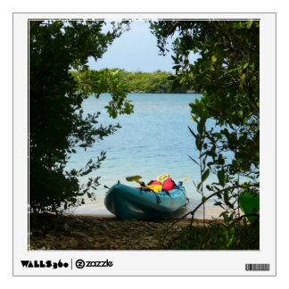 Kayaking in St. Thomas US Virgin Islands Wall Decal