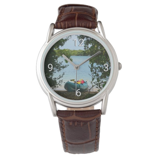 Kayaking in St. Thomas US Virgin Islands Watch (Front)